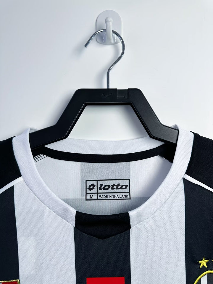 Juventus 02/03 Home Retro Shirt - Long Sleeve