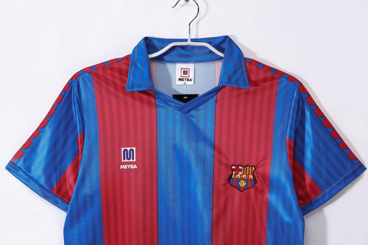 Barcelona 89/92 Home Retro Shirt