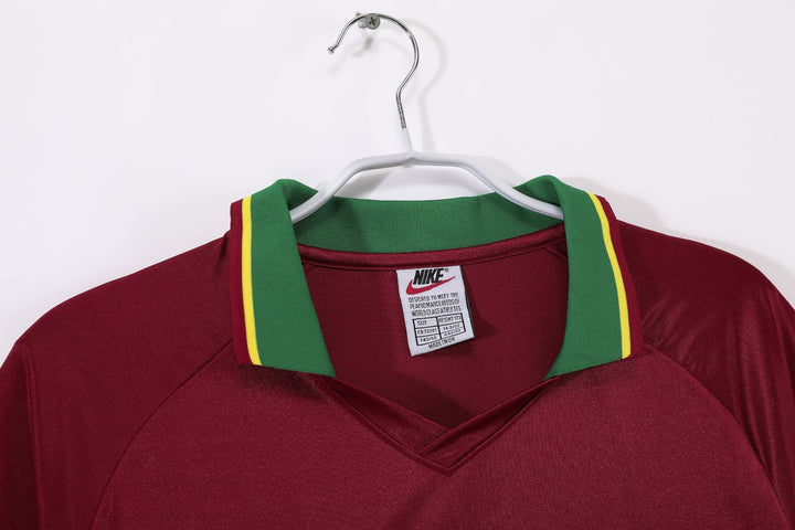Portugal 1998 Home Retro Shirt