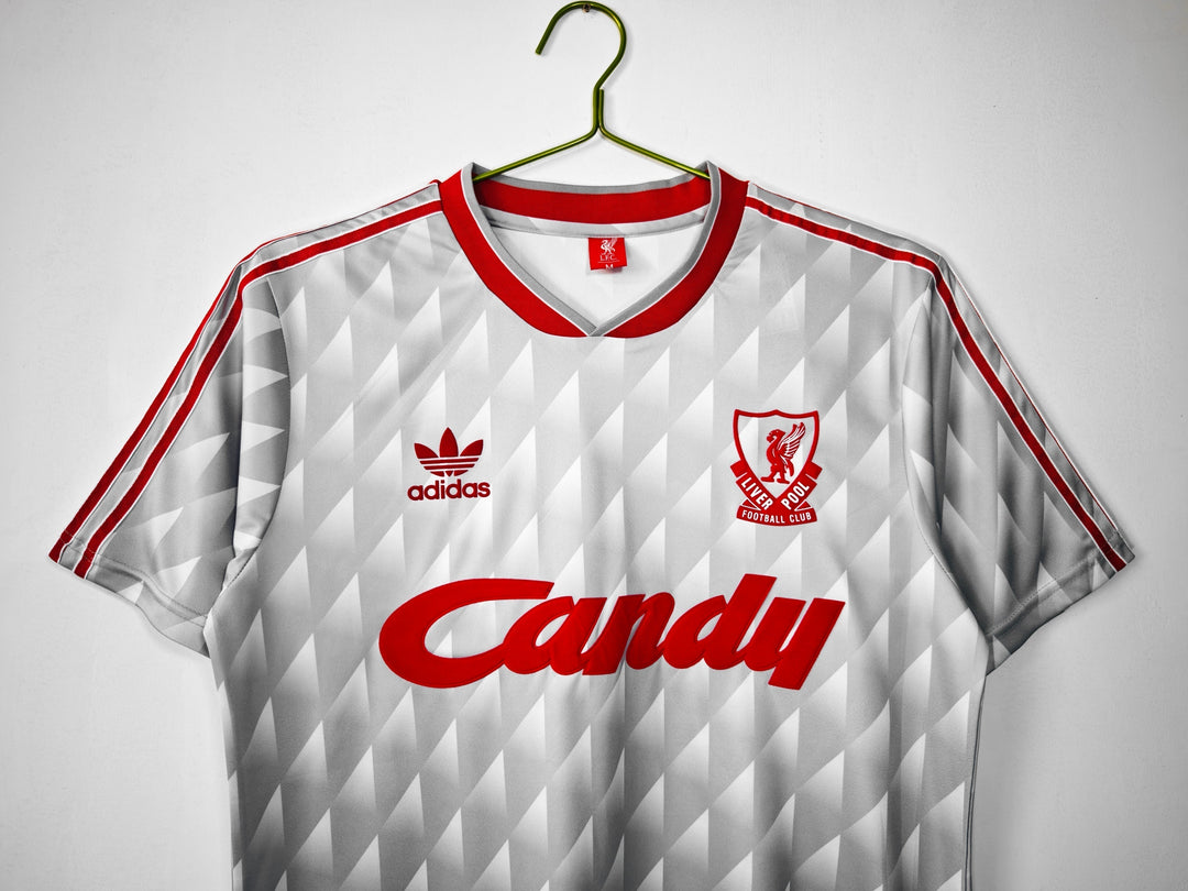 Liverpool 89/91 Away Retro Shirt