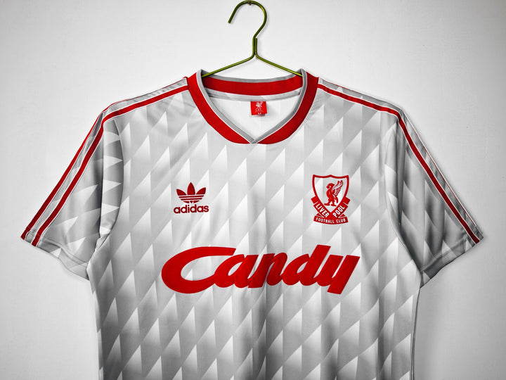Liverpool 89/91 Away Retro Shirt