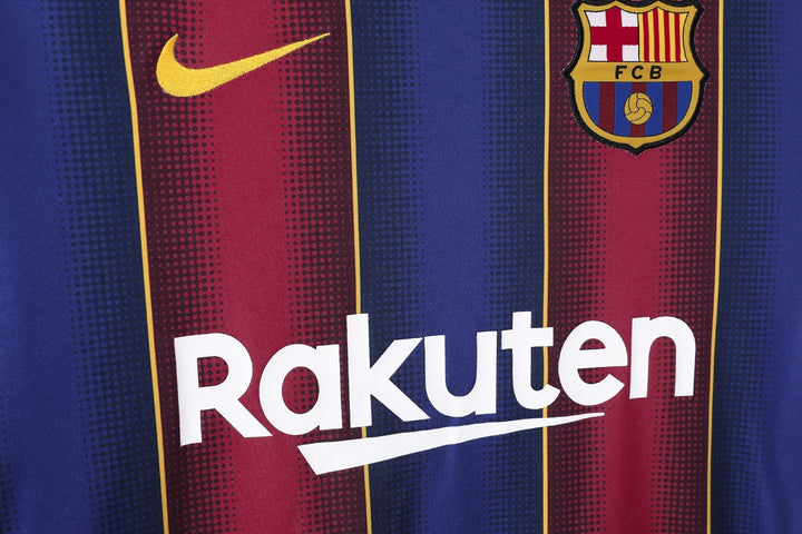 Barcelona 20/21 Home Retro Shirt