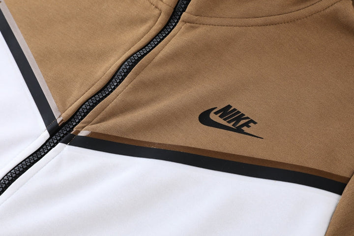 Nike Jacket Cap - Brown/White