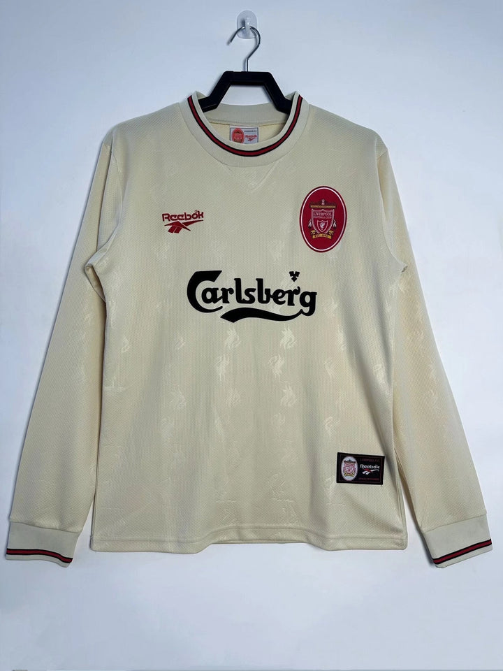 Liverpool 96/97 Away Retro Shirt - Long Sleeve