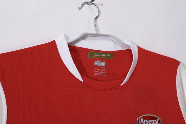 Arsenal 06/07 Home Retro Shirt