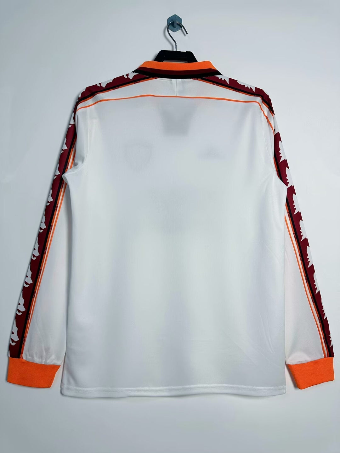 Roma 98/99 Away Retro Shirt - Long Sleeve