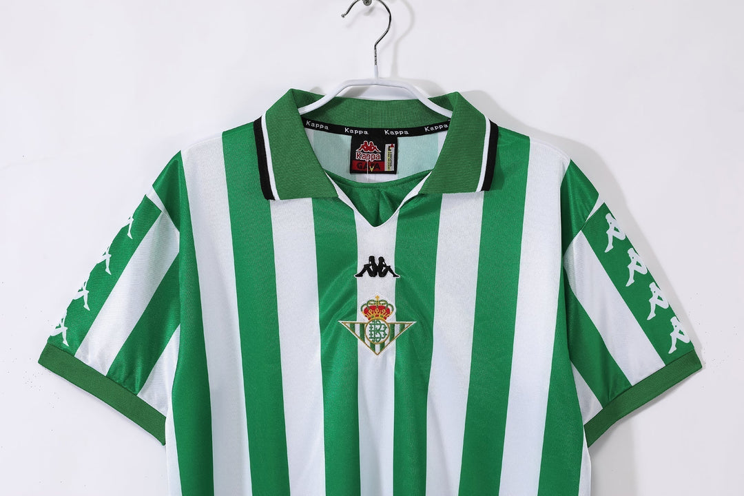 Real Betis 99/00 Home Retro Shirt