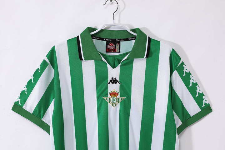 Real Betis 99/00 Home Retro Shirt