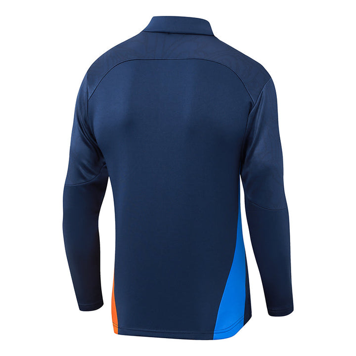 Olympique de Marseille Training Set 2024/25 - Navy Blue