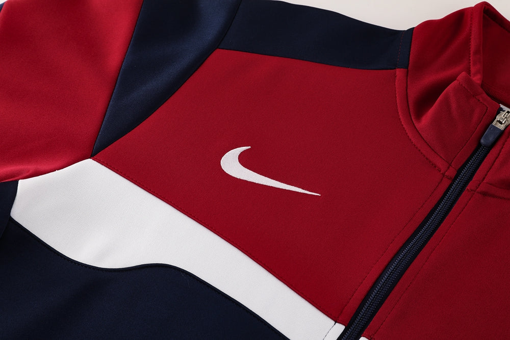 Nike Set – Navy Blue/Red