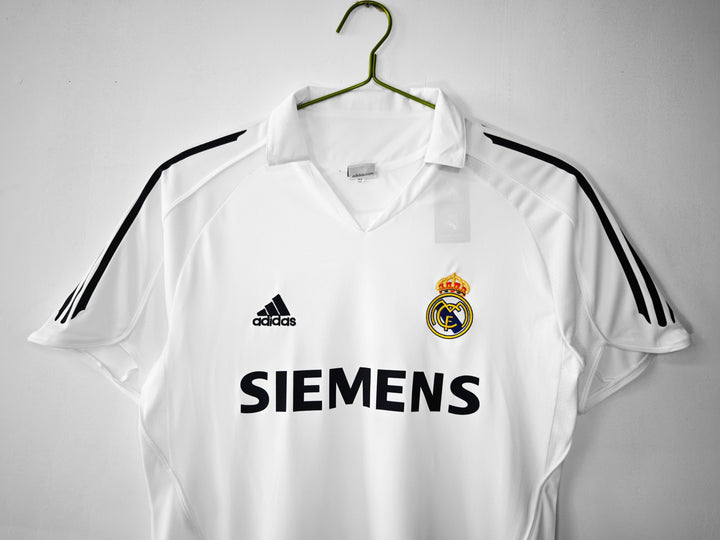 Real Madrid 05/06 Home Retro Shirt