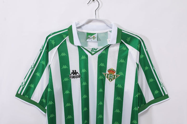 Real Betis 96/97 Home Retro Shirt