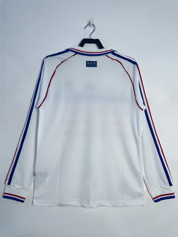 France 1998 Away Retro Shirt - Long Sleeve