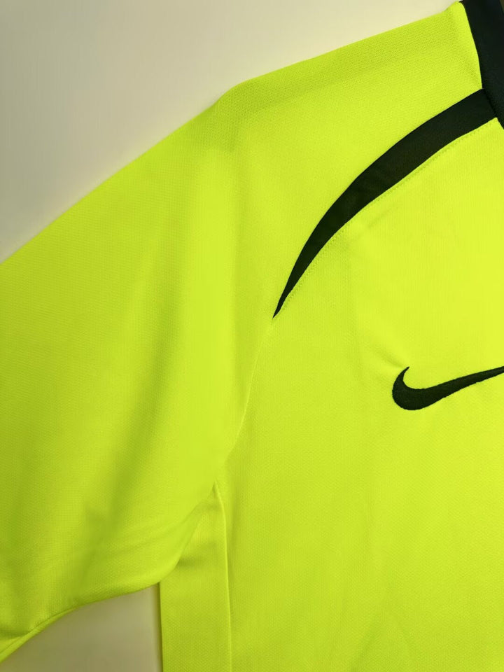 Barcelona 05/06 Away Retro Shirt - Long Sleeve
