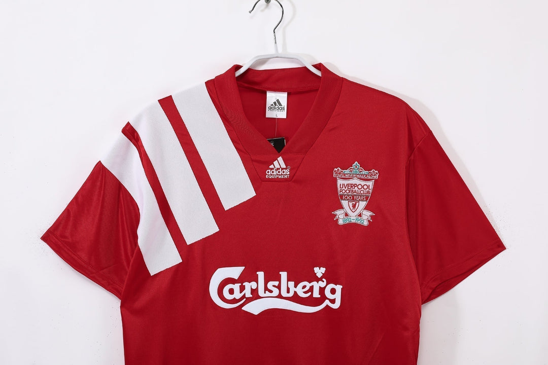 Liverpool 92/93 Home Retro Shirt