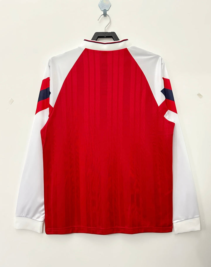 Arsenal 92/94 Home Retro Shirt - Long Sleeve