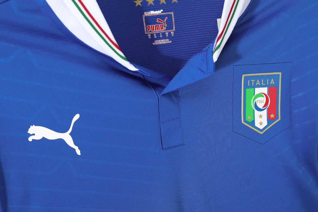 Italy 2012 Home Retro Shirt