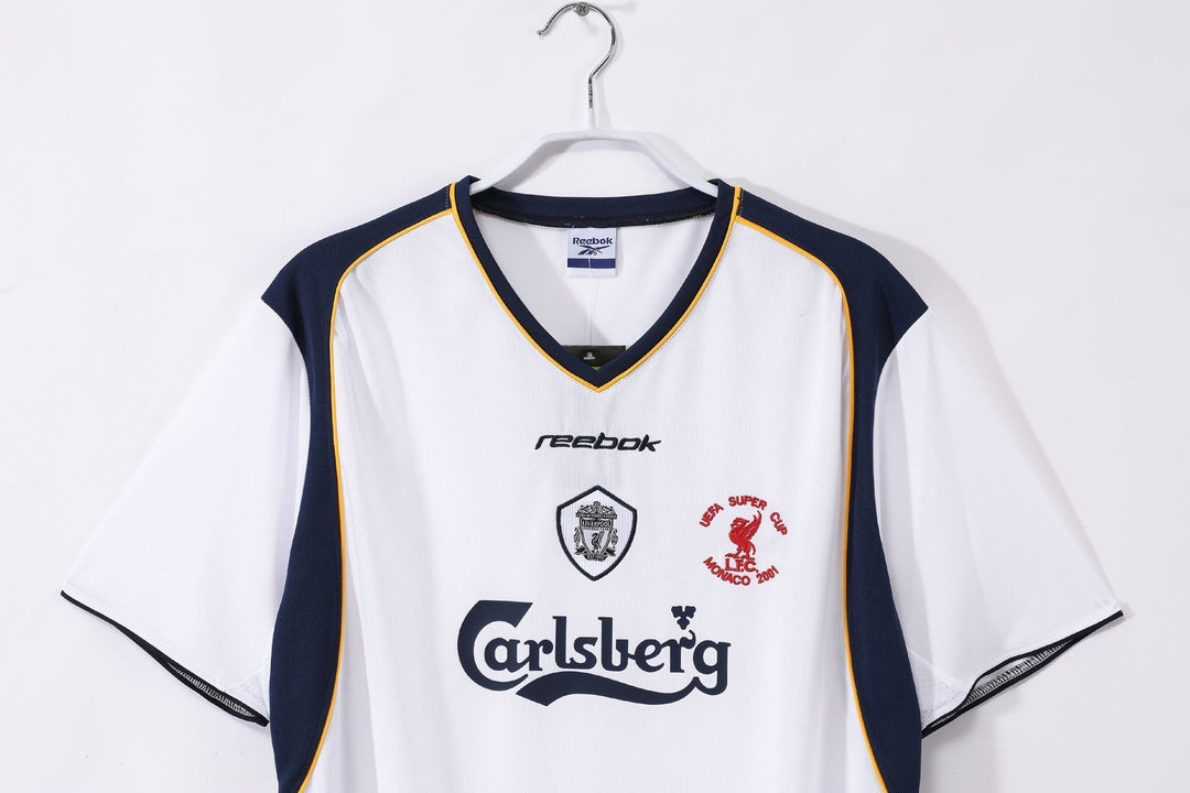Liverpool 01/02 Away Retro Shirt