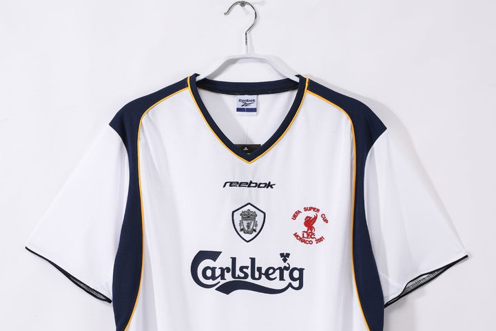 Liverpool 01/02 Away Retro Shirt