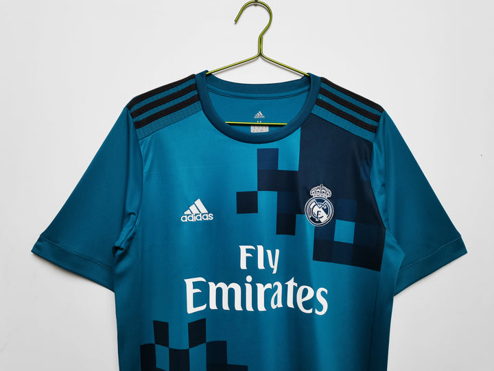 Real Madrid 17/18 Third Retro Shirt