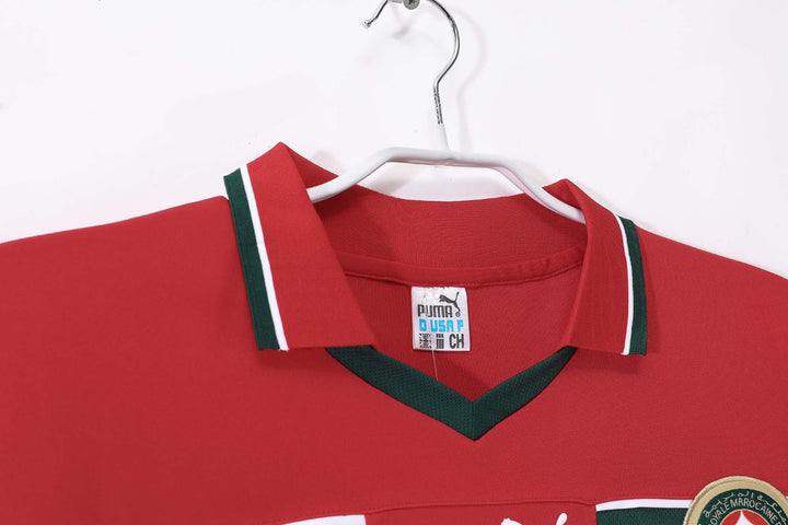 Morocco 1998 Away Retro Shirt