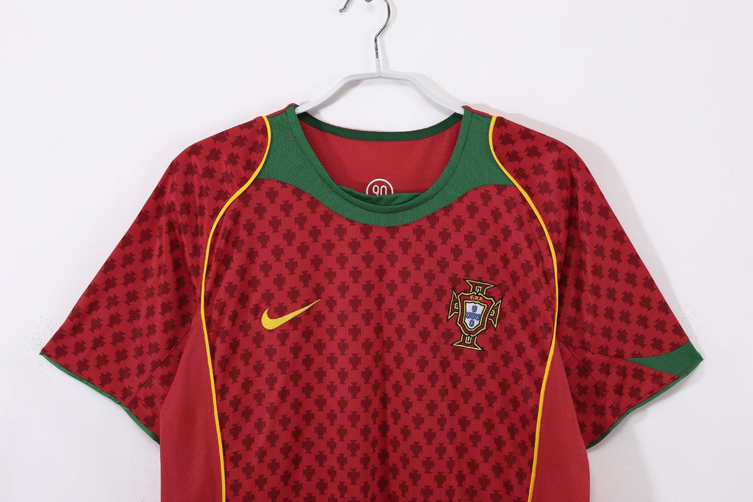 Portugal 2004 Home Retro Shirt