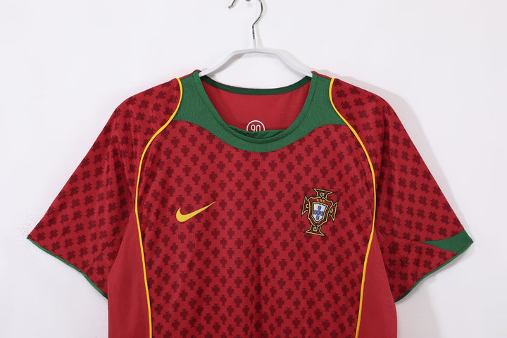 Portugal 2004 Home Retro Shirt