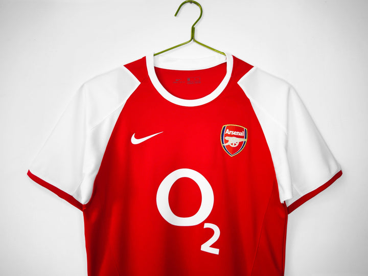 Arsenal 02/04 Home Retro Shirt