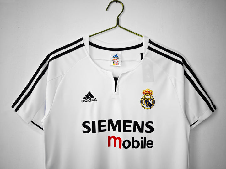 Real Madrid 03/04 Home Retro Shirt