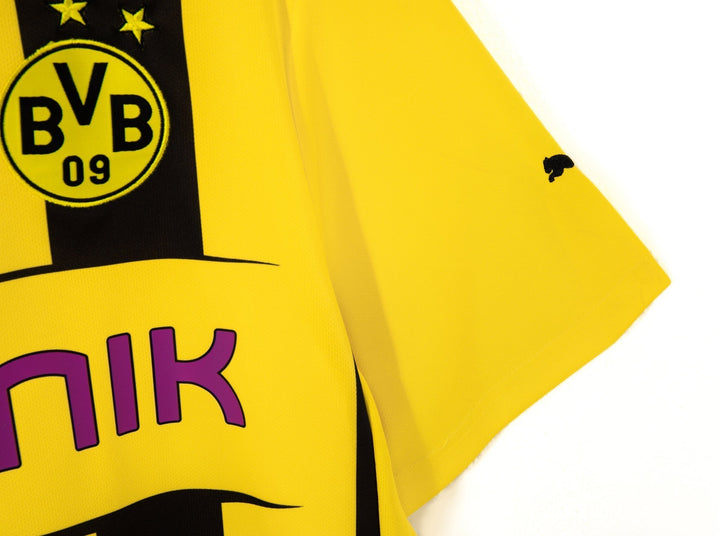 Borussia Dortmund 12/13 Home Retro Shirt