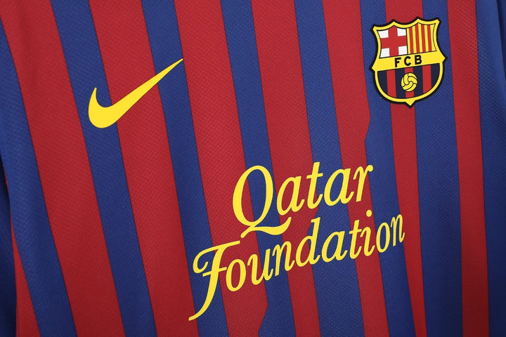 Barcelona 11/12 Home Retro Shirt