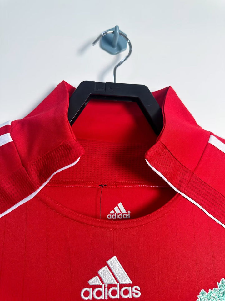 Liverpool 06/08 Home Retro Shirt - Long Sleeve