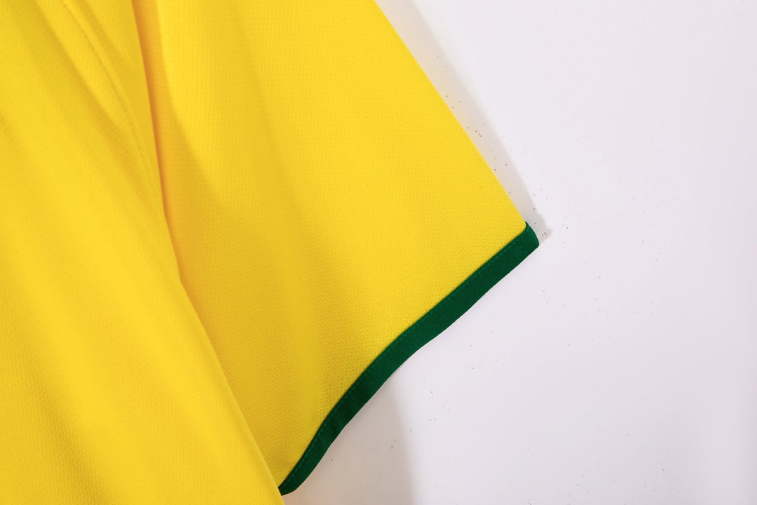 Brazil 2014 Home Retro Shirt