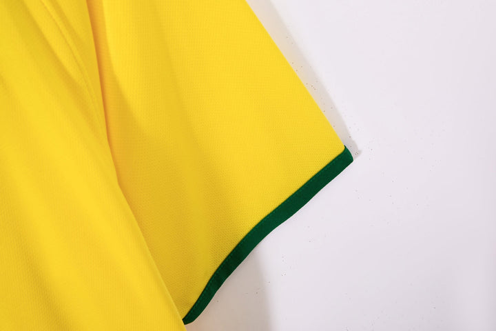 Brazil 2014 Home Retro Shirt