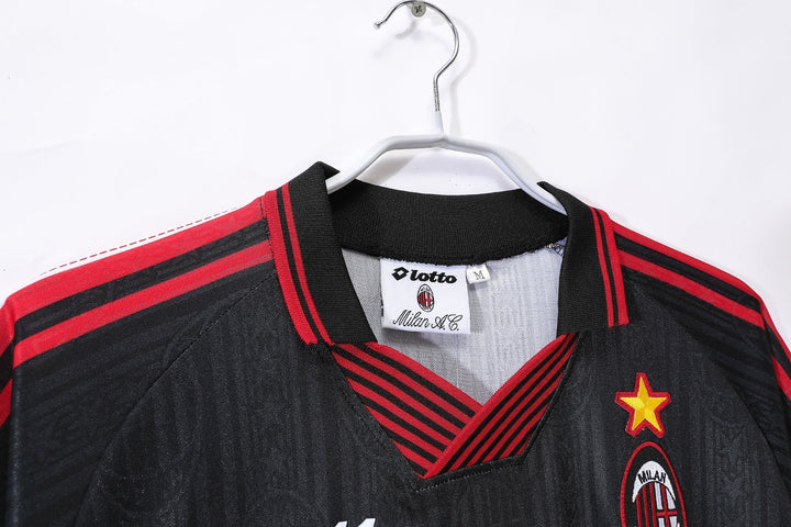 Milan 97/98 Special Retro Shirt - Black