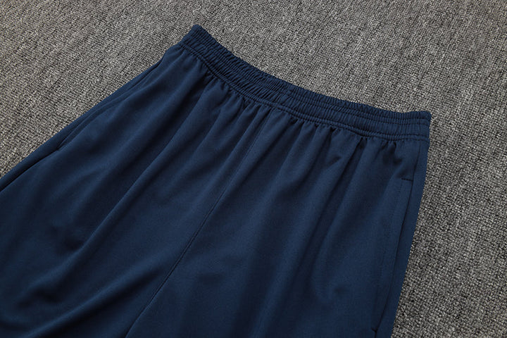 Joma Training Pants - Navy Blue/Red