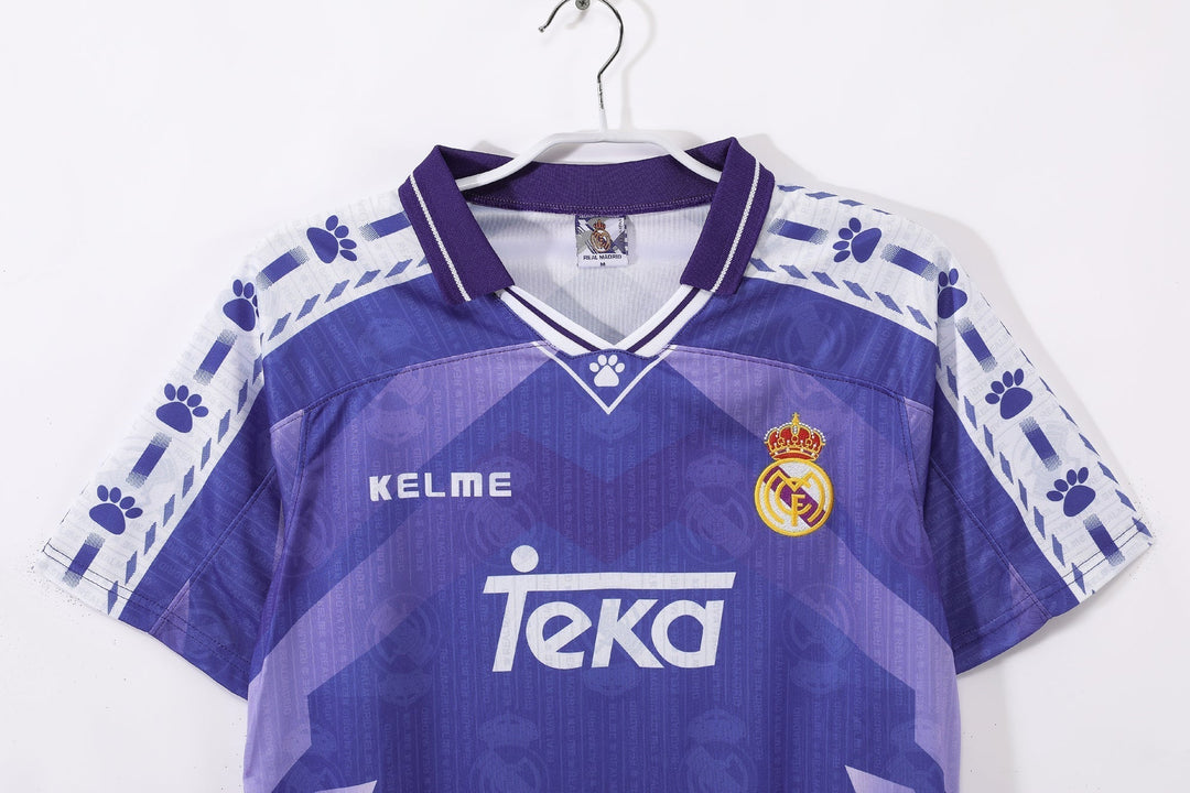 Real Madrid 96/97 Away Retro Shirt