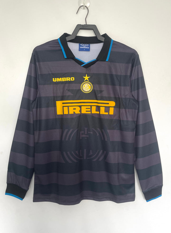 Inter Milan 97/98 Third Retro Shirt - Long Sleeve