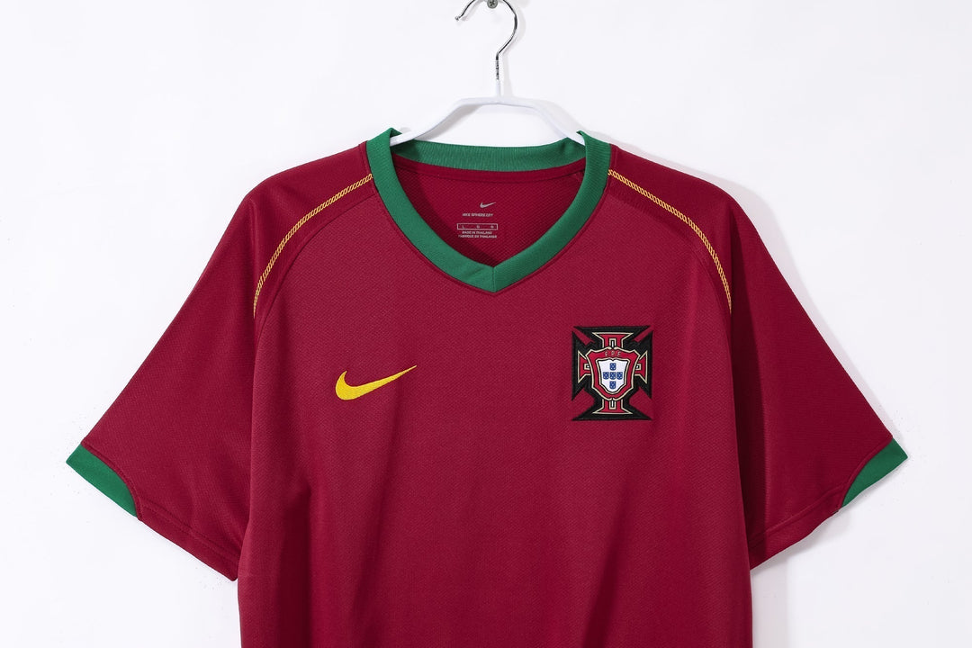 Portugal 2006 Home Retro Shirt