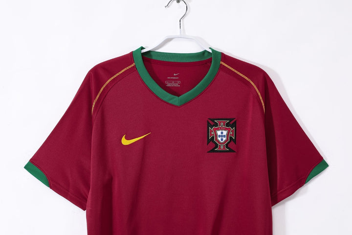 Portugal 2006 Home Retro Shirt