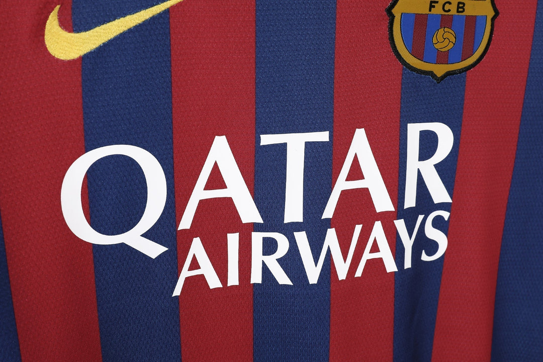 Barcelona 13/14 Home Retro Shirt