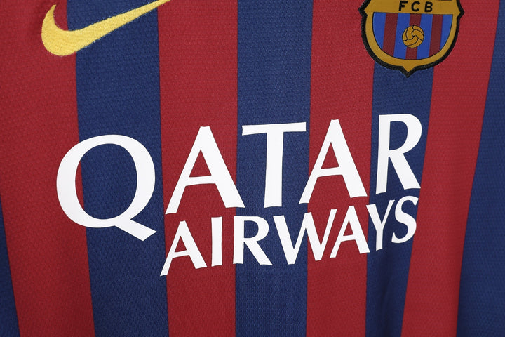 Barcelona 13/14 Home Retro Shirt