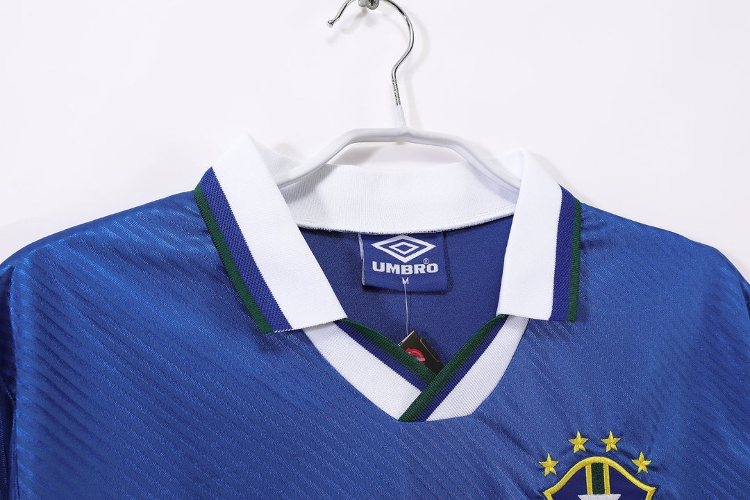 Brazil 1996 Away Retro Shirt