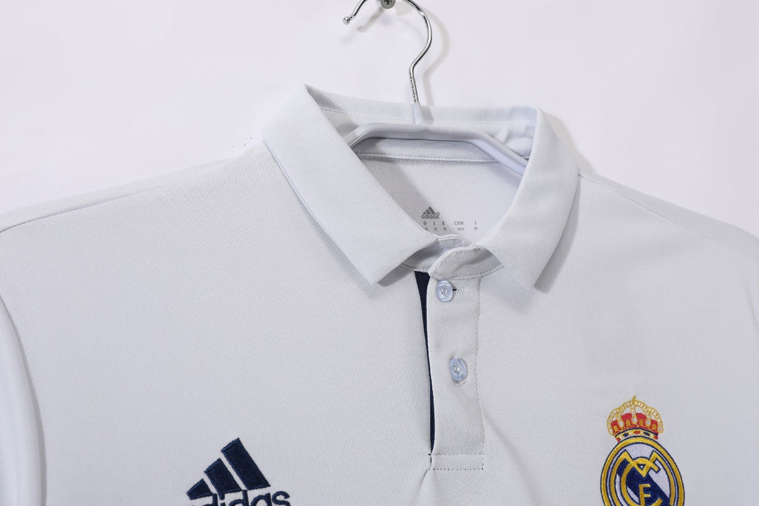 Real Madrid 16/17 Home Retro Shirt