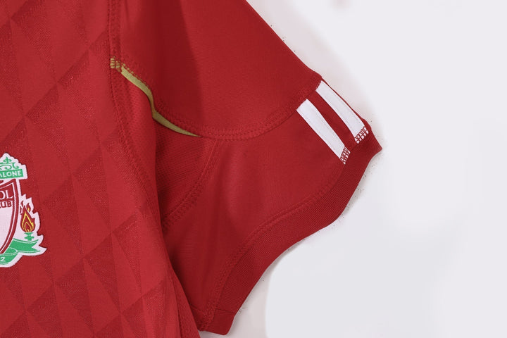 Liverpool 10/11 Home Retro Shirt