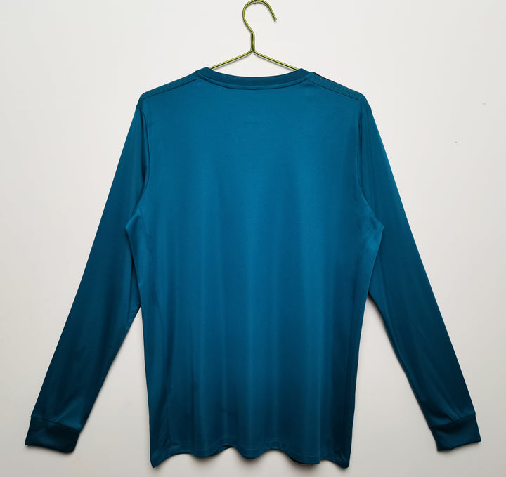 Real Madrid 17/18 Third Retro Shirt - Long Sleeve