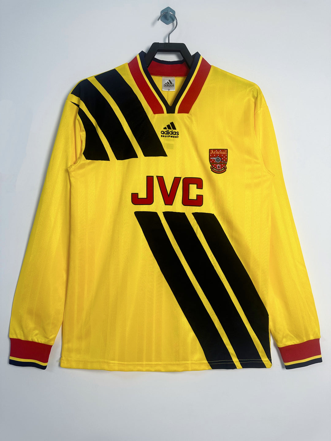 Arsenal 93/94 Away Retro Shirt - Long Sleeve