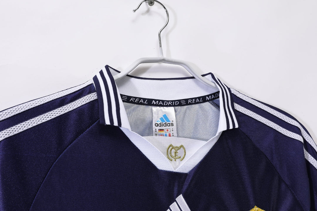 Real Madrid 98/99 Away Retro Shirt