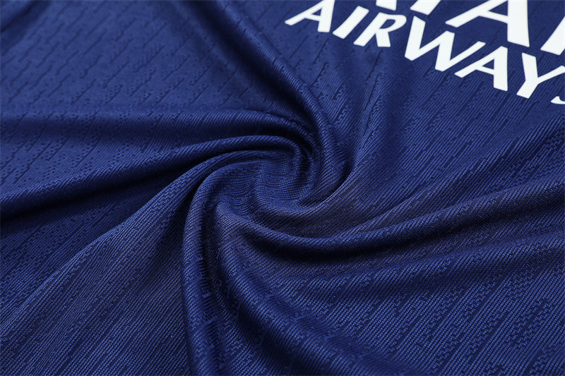 PSG Training Set 2025/26 - Blue/Grey
