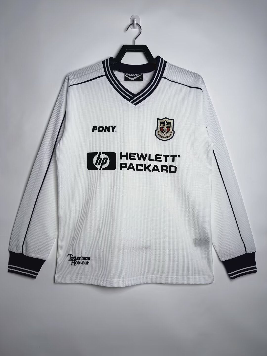 Tottenham 97/99 Home Retro Shirt - Long Sleeve